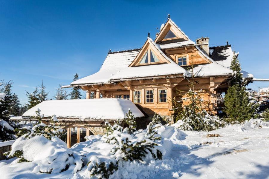 Rezydencja Dolisiówka SPA Premium Kościelisko Exterior foto
