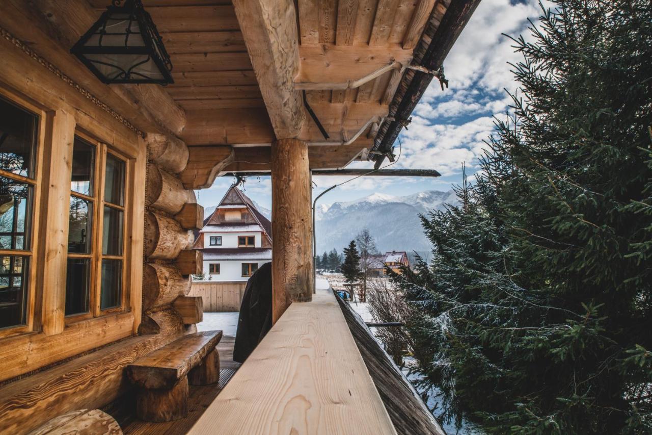 Rezydencja Dolisiówka SPA Premium Kościelisko Exterior foto