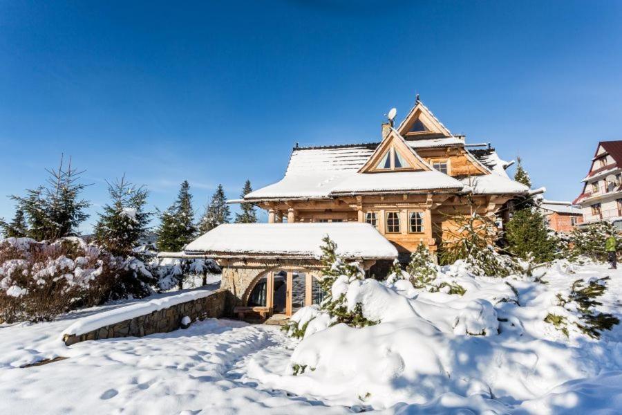 Rezydencja Dolisiówka SPA Premium Kościelisko Exterior foto