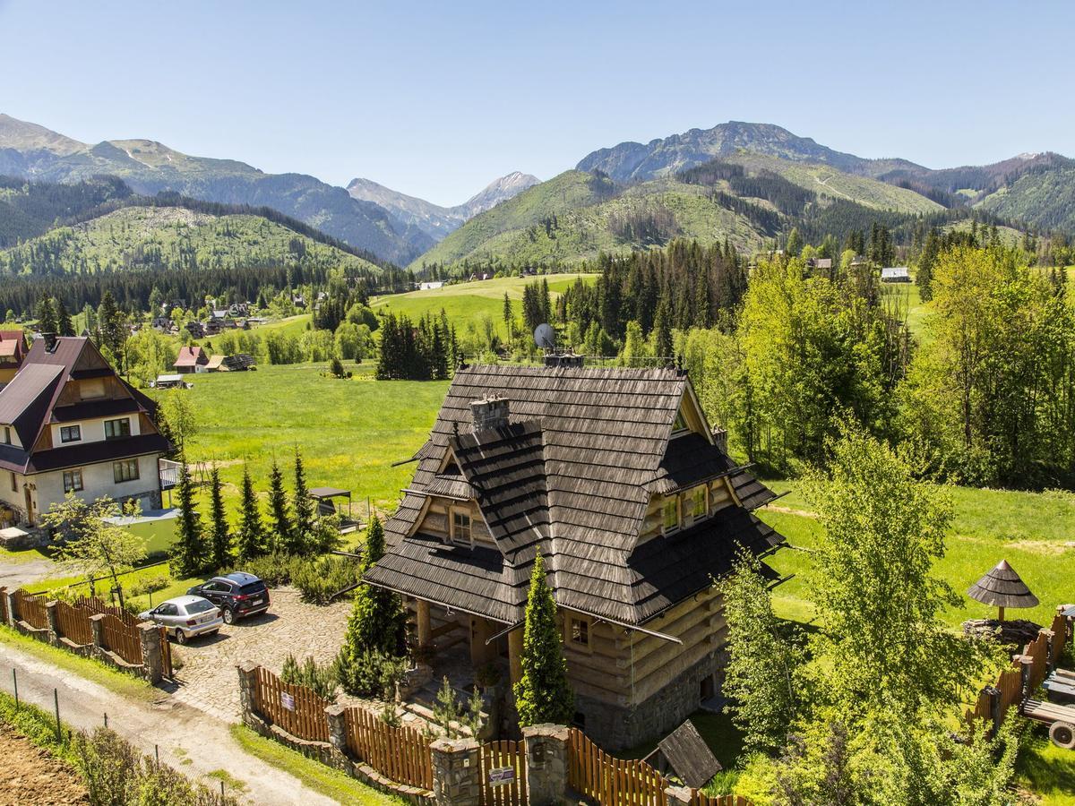 Rezydencja Dolisiówka SPA Premium Kościelisko Exterior foto